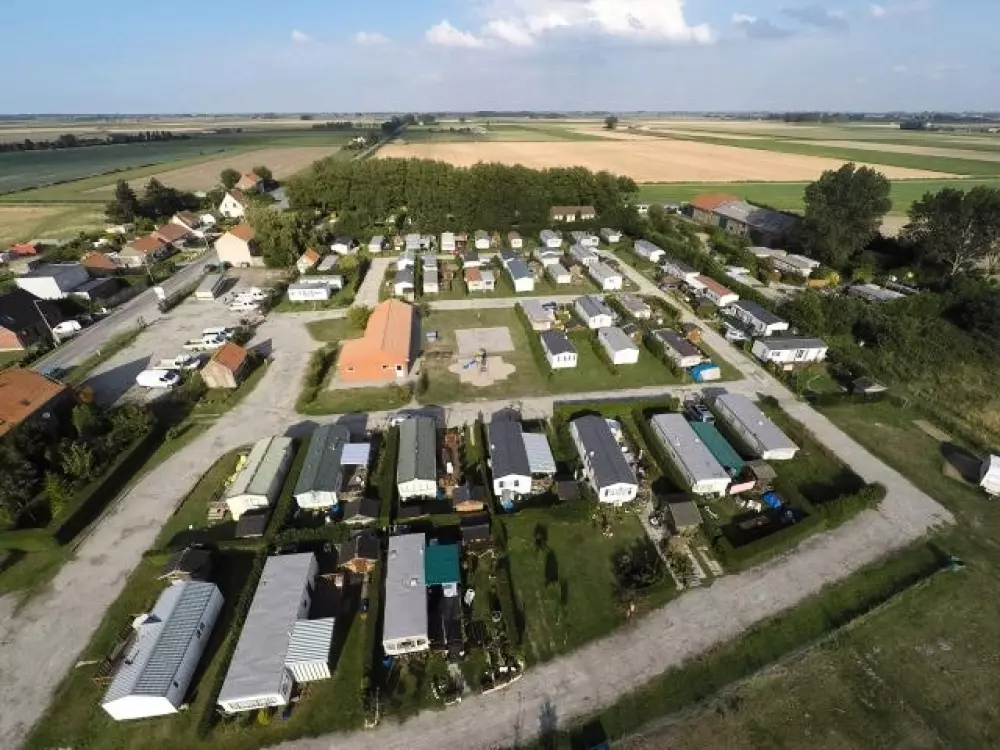Camping Cap vert 2 Sterren★★