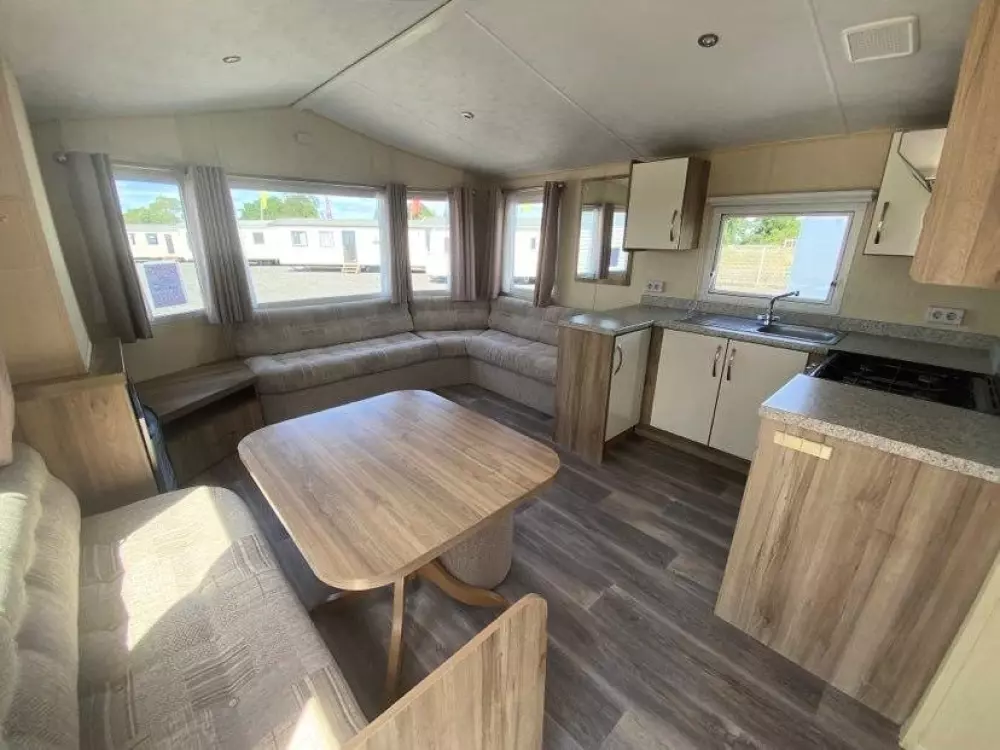 Camping Cap vert 2 Sterren★★