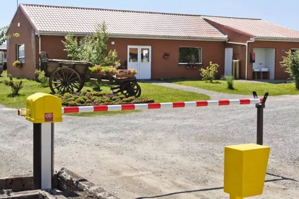 Camping Cap vert 2 Sterren★★