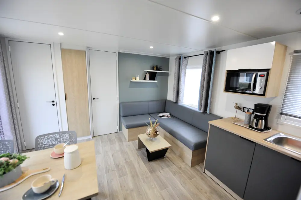 Camping Cap vert 2 étoiles★★