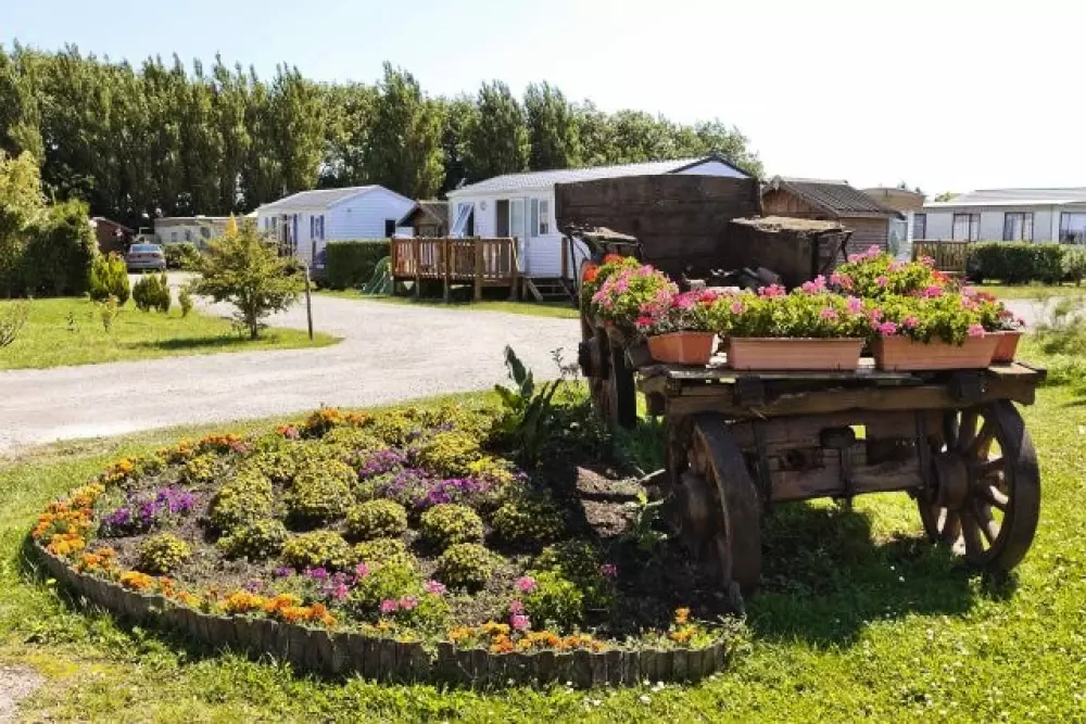 Camping Cap vert 2 Sterren★★