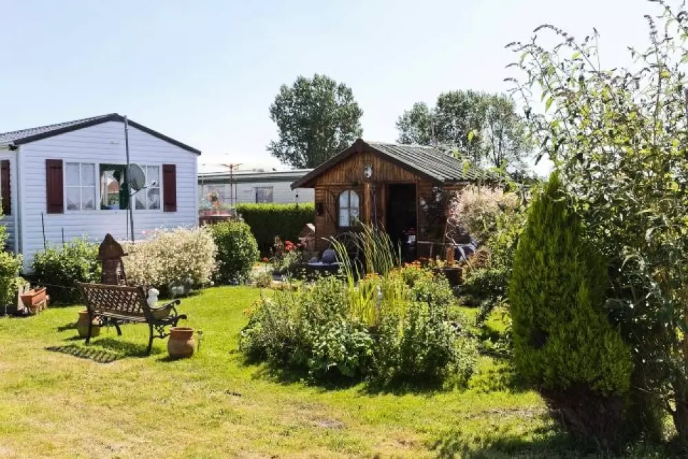 Camping Cap vert 2 Sterren★★