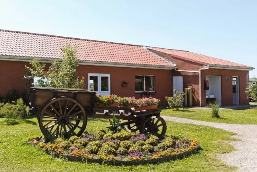 Camping Cap vert 2 Sterren★★