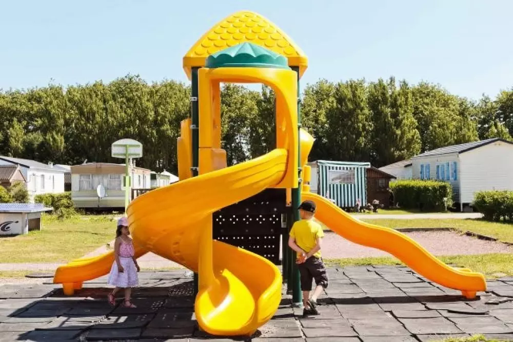 Camping Cap vert 2 Sterren★★