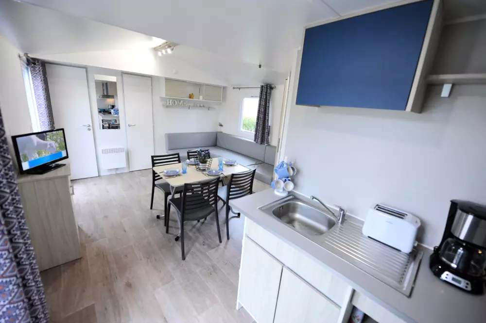 Camping Cap vert 2 Sterren★★