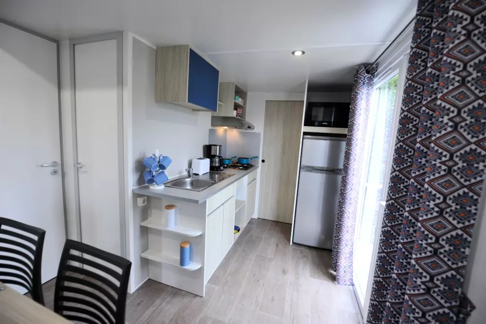 Camping Cap vert 2 Sterren★★