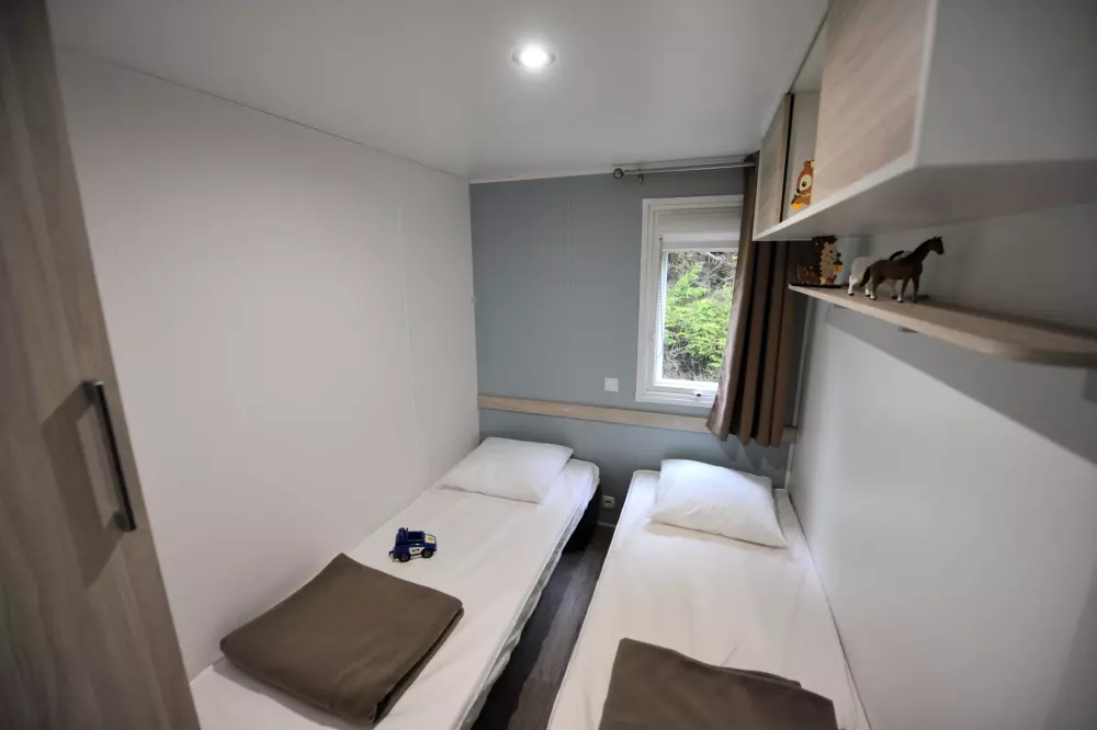 Camping Cap vert 2 Sterren★★