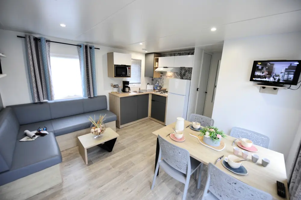 Camping Cap vert 2 étoiles★★