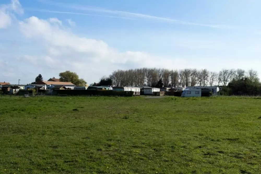 Camping Cap vert 2 Sterren★★