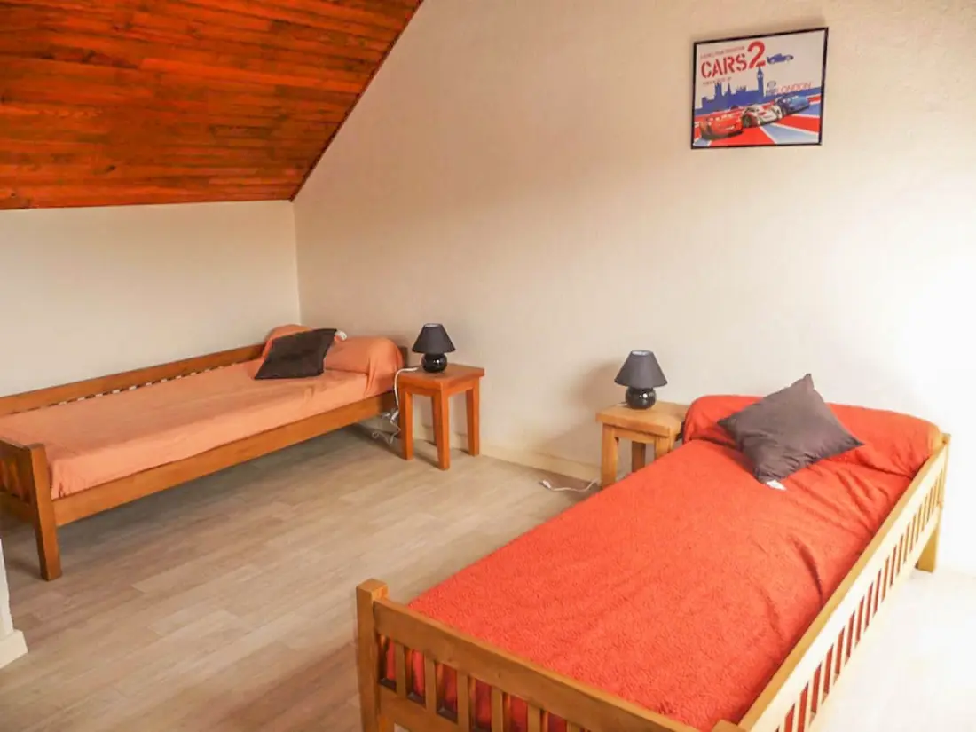Gîte de France Le Gîte Aubrac, 4 Personen mit 2 Speckähren