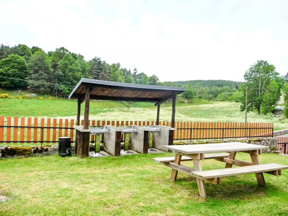 Gîte de France Le Gîte Aubrac, 4 Personen mit 2 Speckähren