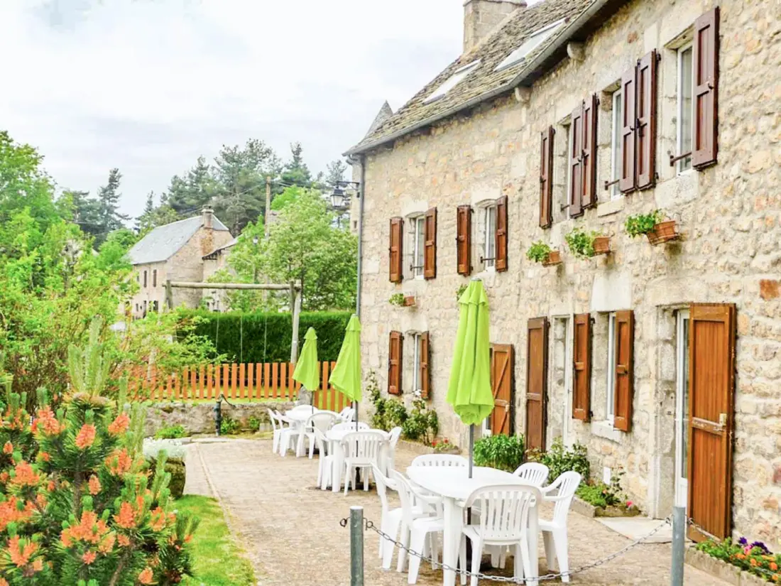 Gîte de France Le Gîte Aubrac, 4 Personen mit 2 Speckähren