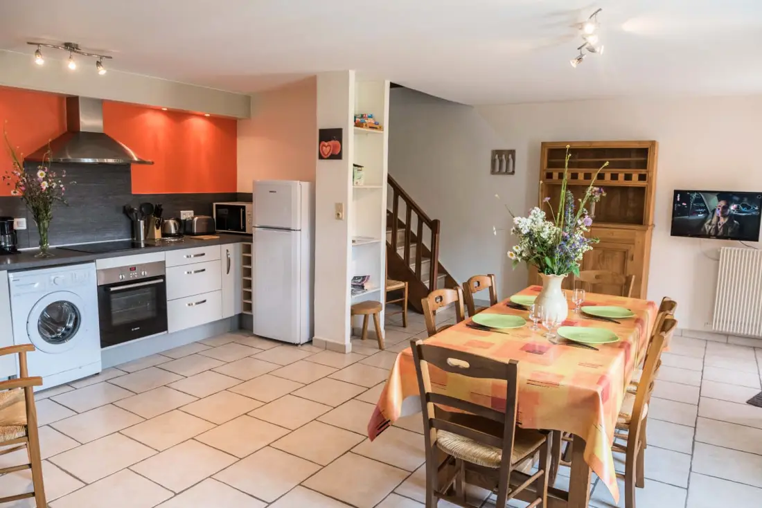 Gîte de France Le Gîte Gévaudan, 6/7 Personen mit 2 Ähren Speck