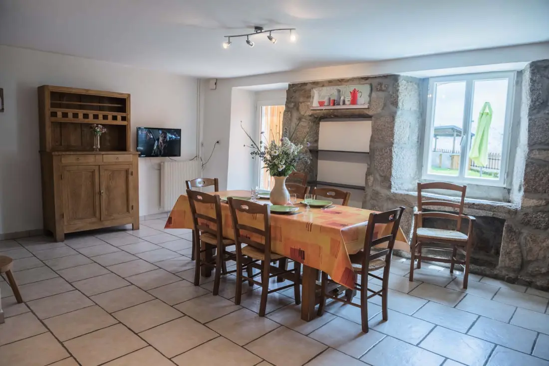 Gîte de France Le Gîte Gévaudan, 6/7 Personen mit 2 Ähren Speck