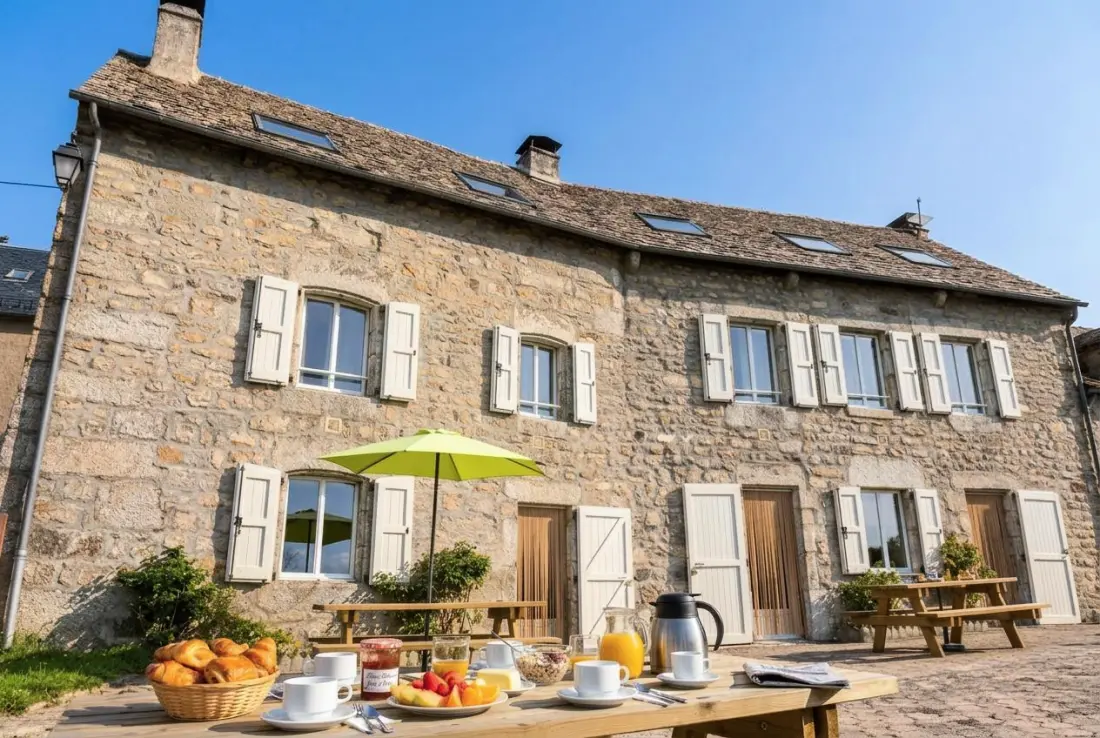Gîte de France Le Gîte Gévaudan, 6/7 Personen mit 2 Ähren Speck