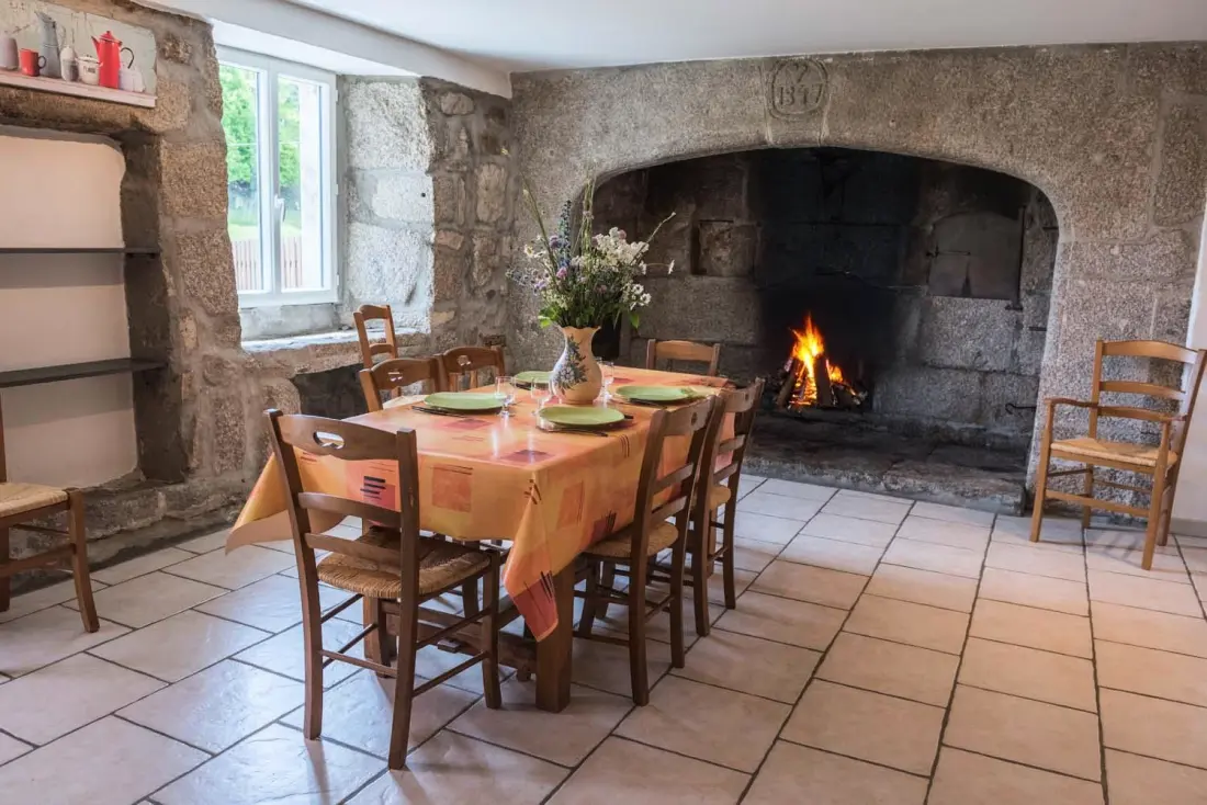 Gîte de France Le Gîte Gévaudan, 6/7 Personen mit 2 Ähren Speck
