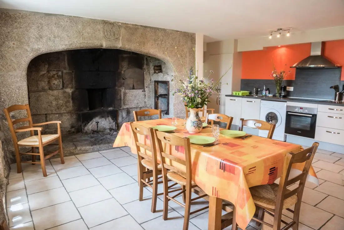 Gîte de France Le Gîte Gévaudan, 6/7 Personen mit 2 Ähren Speck