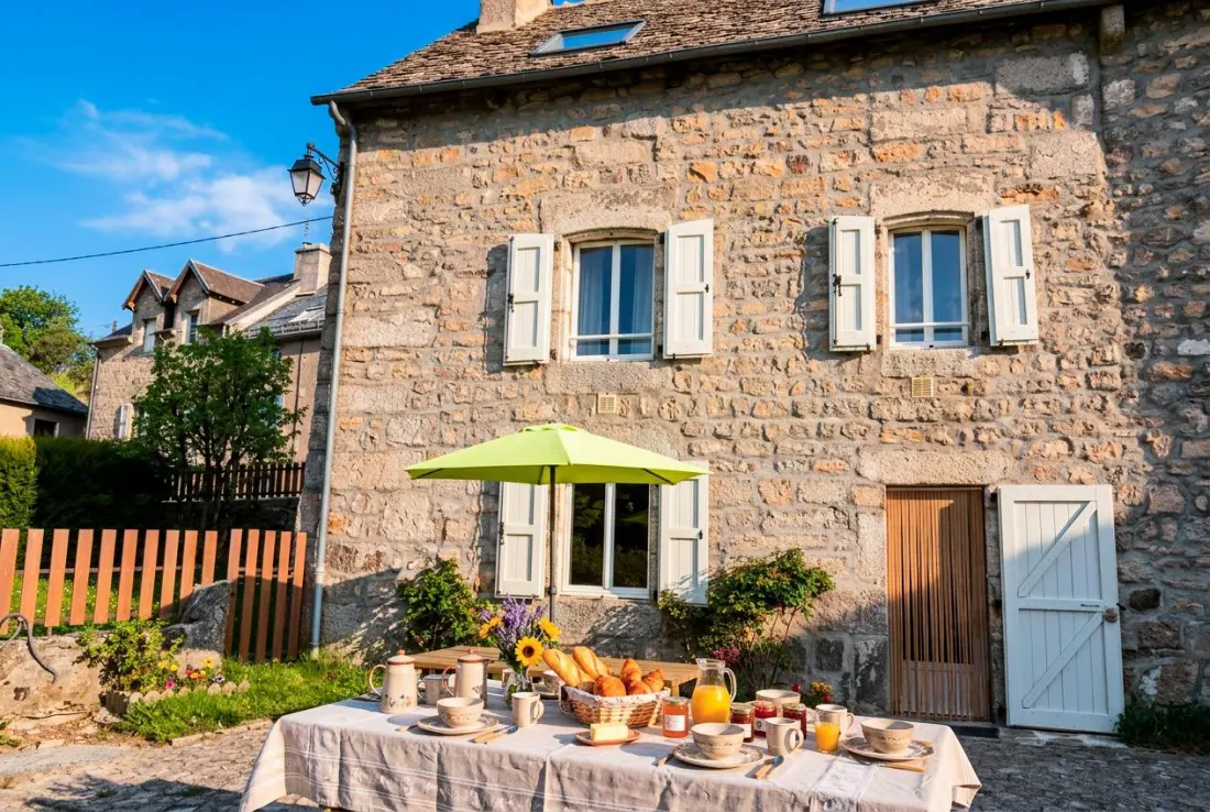 Gîte de France Le Gîte Gévaudan, 6/7 Personen mit 2 Ähren Speck
