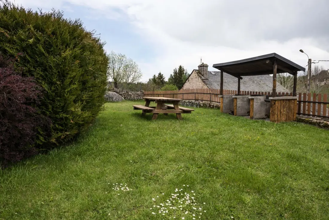 Gîte de France Le Gîte Gévaudan, 6/7 Personen mit 2 Ähren Speck