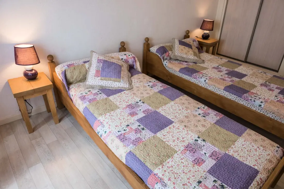 Gîte de France Le Gîte Margeride, 5 Personen mit 2 Speckähren