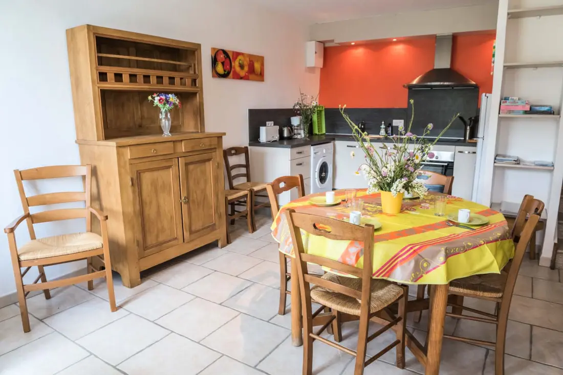Gîte de France Le Gîte Margeride, 5 Personen mit 2 Speckähren