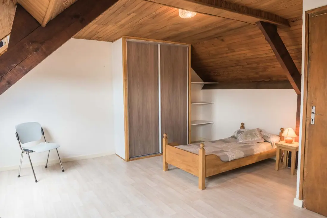 Gîte de France Le Gîte Margeride, 5 Personen mit 2 Speckähren