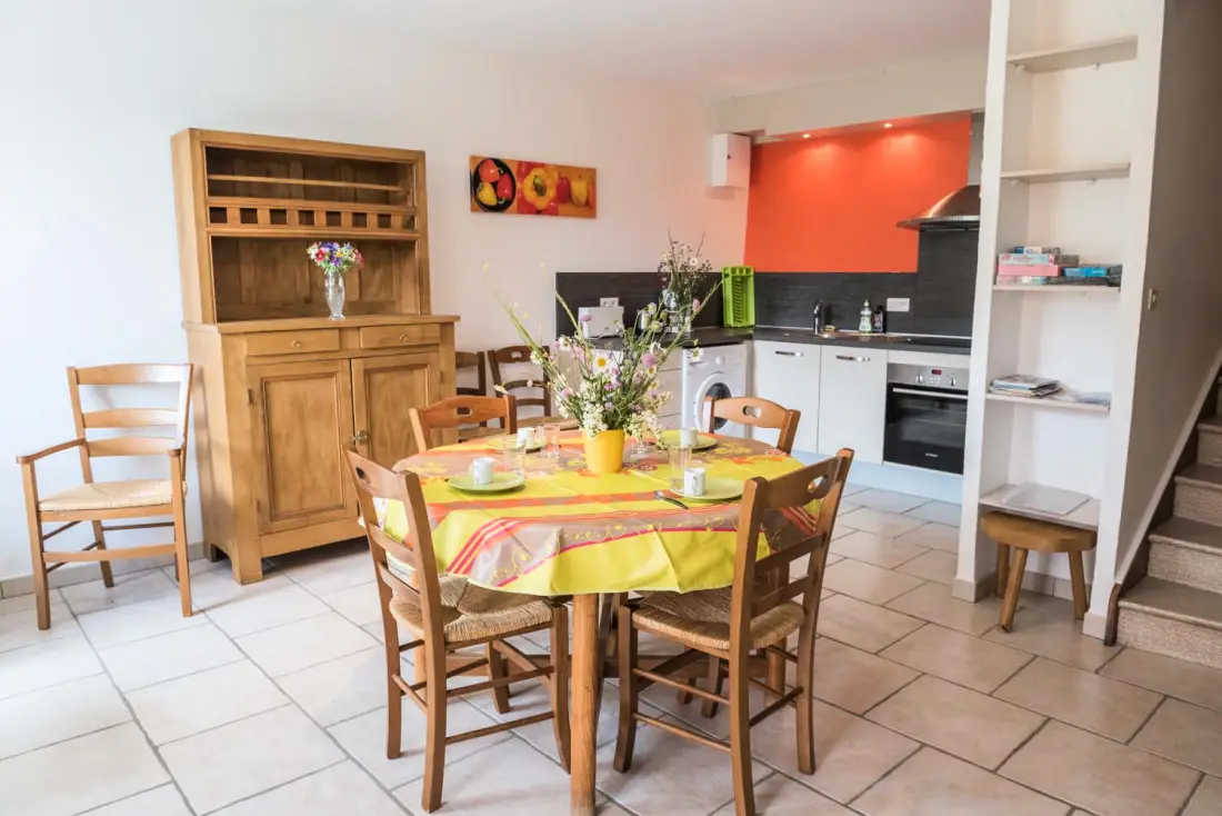 Gîte de France Le Gîte Margeride, 5 Personen mit 2 Speckähren