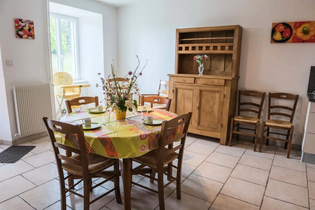 Gîte de France Le Gîte Margeride, 5 Personen mit 2 Speckähren