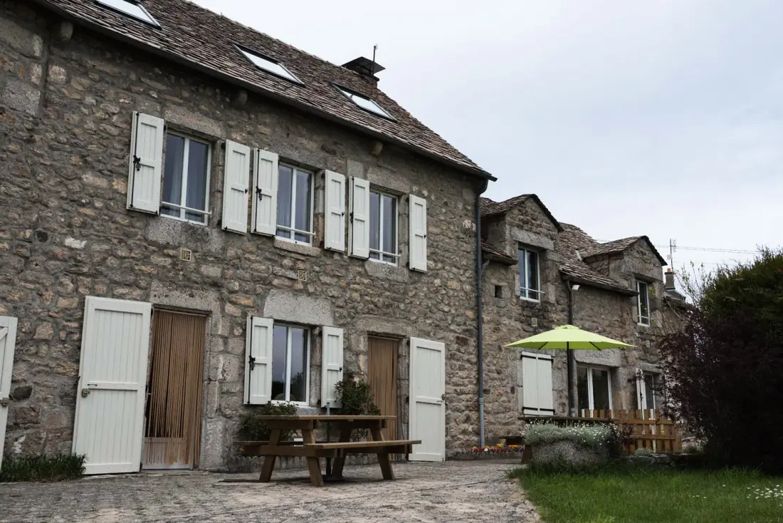 Gîte de France Le Gîte Margeride, 5 Personen mit 2 Speckähren