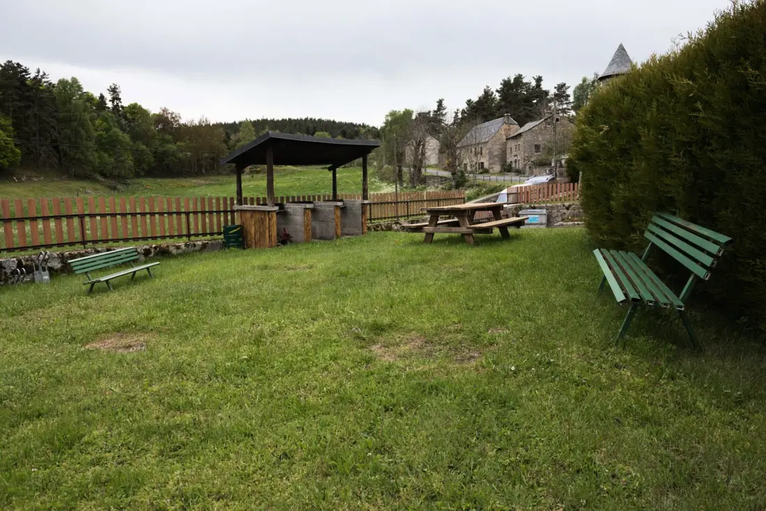 Gîte de France Le Gîte Margeride, 5 Personen mit 2 Speckähren
