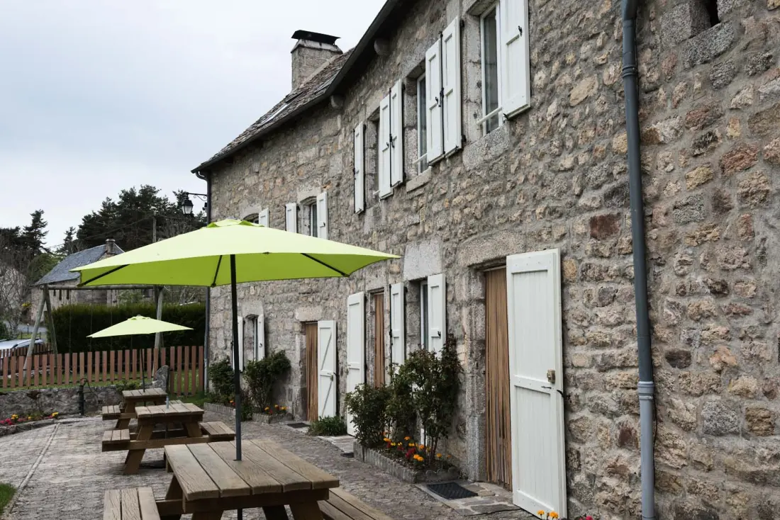 Gîte de France Le Gîte Margeride, 5 Personen mit 2 Speckähren