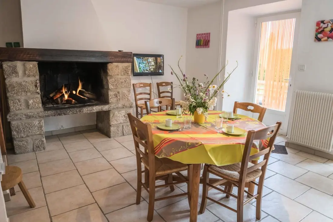 Gîte de France Le Gîte Margeride, 5 Personen mit 2 Speckähren