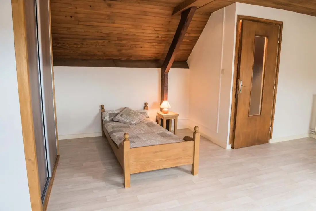 Gîte de France Le Gîte Margeride, 5 Personen mit 2 Speckähren