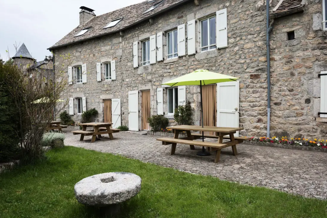 Gîte de France Le Gîte Margeride, 5 Personen mit 2 Speckähren