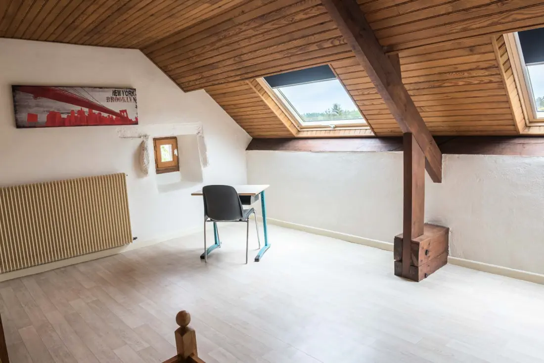 Gîte de France Le Gîte Margeride, 5 Personen mit 2 Speckähren