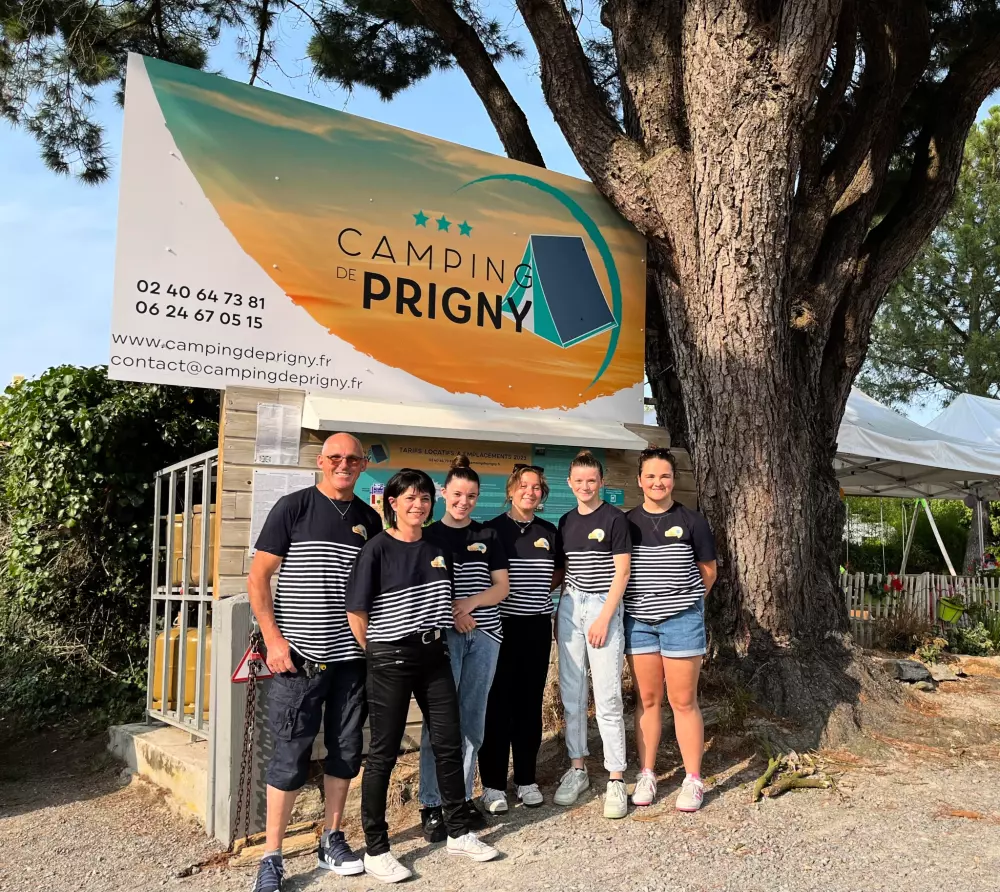 Camping de Prigny .