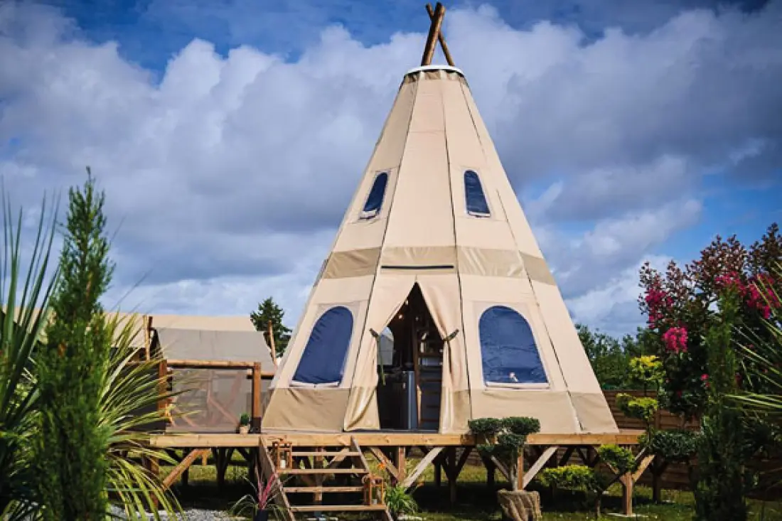 Campingplatz Domaine du Collet4 Sterne★★★★