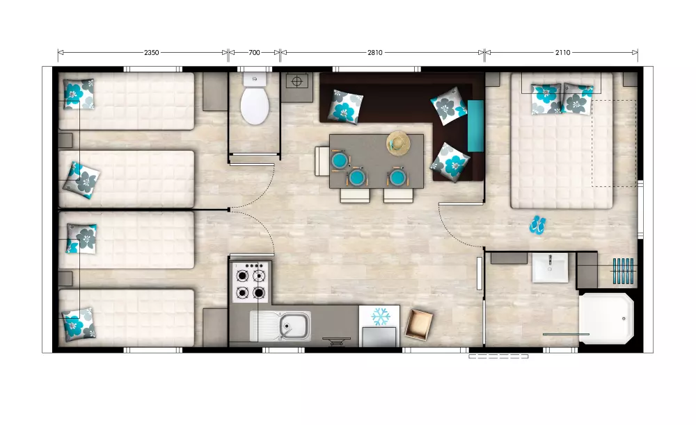 Campingplatz Les Brillas 3 Sterne★★★