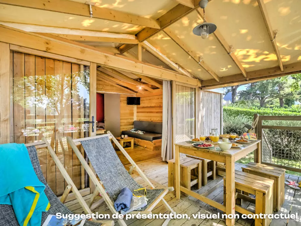 Kwiat Camping Mas de Champel 4 Gwiazdy★★★★ 4 Gwiazdy★★★★ 4 Gwiazdy★★★★ 4 Gwiazdy★★★★