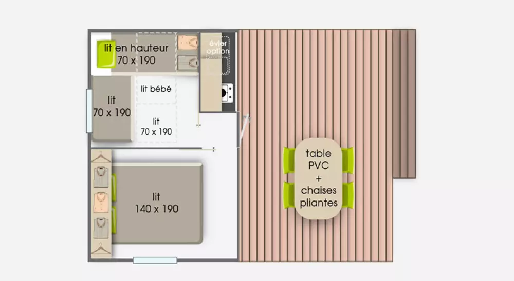 Kwiat Camping Mas de Champel 4 Gwiazdy★★★★ 4 Gwiazdy★★★★ 4 Gwiazdy★★★★ 4 Gwiazdy★★★★