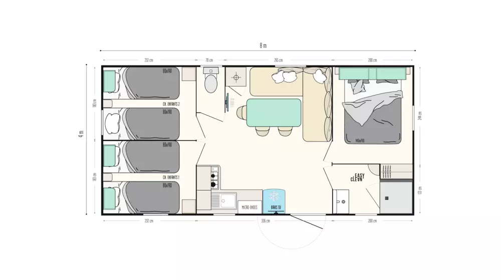 Kwiat Camping Mas de Champel 4 Gwiazdy★★★★ 4 Gwiazdy★★★★ 4 Gwiazdy★★★★ 4 Gwiazdy★★★★