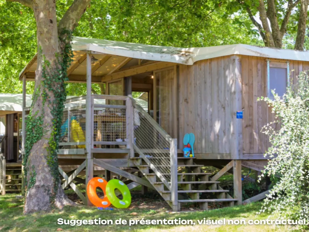 Kwiat Camping Mas de Champel 4 Gwiazdy★★★★ 4 Gwiazdy★★★★ 4 Gwiazdy★★★★ 4 Gwiazdy★★★★