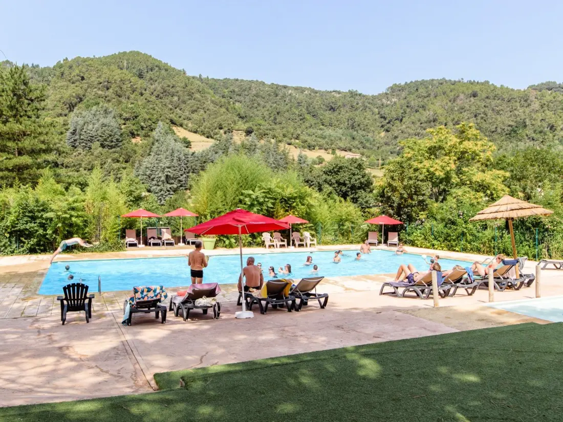 Flower Camping Mas de Champel 4 étoiles★★★★
