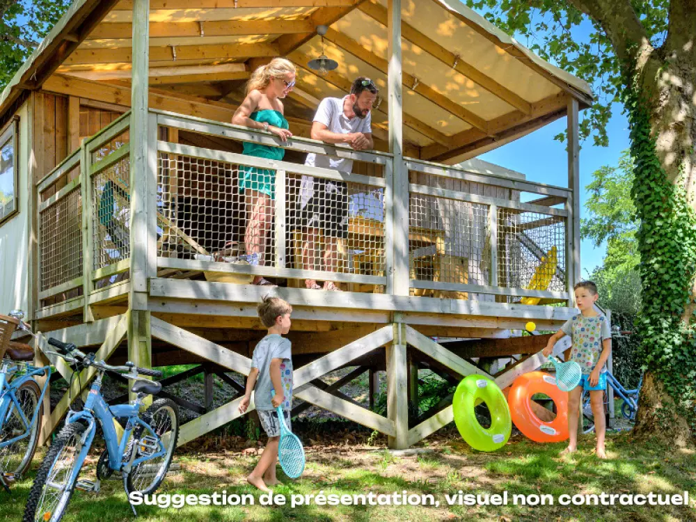 Kwiat Camping Mas de Champel 4 Gwiazdy★★★★ 4 Gwiazdy★★★★ 4 Gwiazdy★★★★ 4 Gwiazdy★★★★