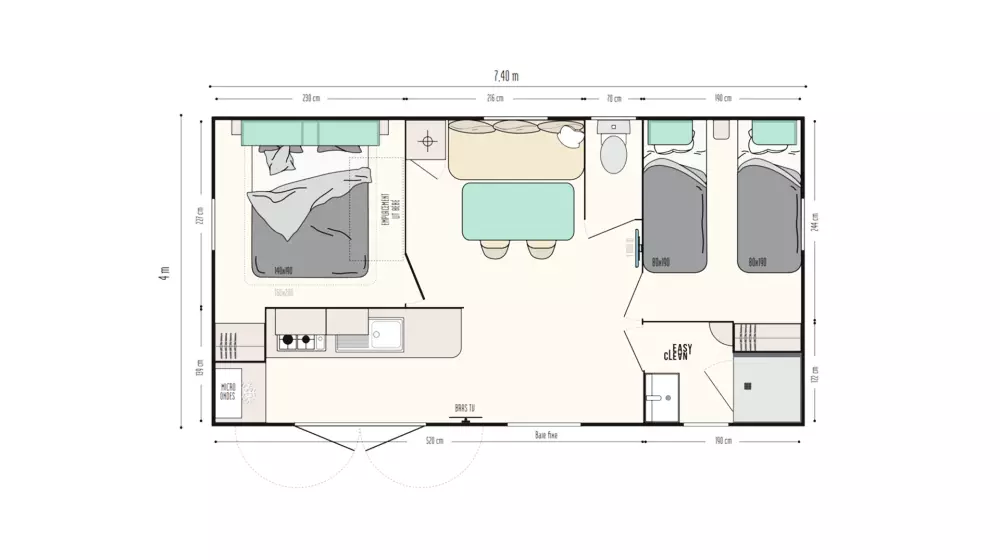 Kwiat Camping Mas de Champel 4 Gwiazdy★★★★ 4 Gwiazdy★★★★ 4 Gwiazdy★★★★ 4 Gwiazdy★★★★