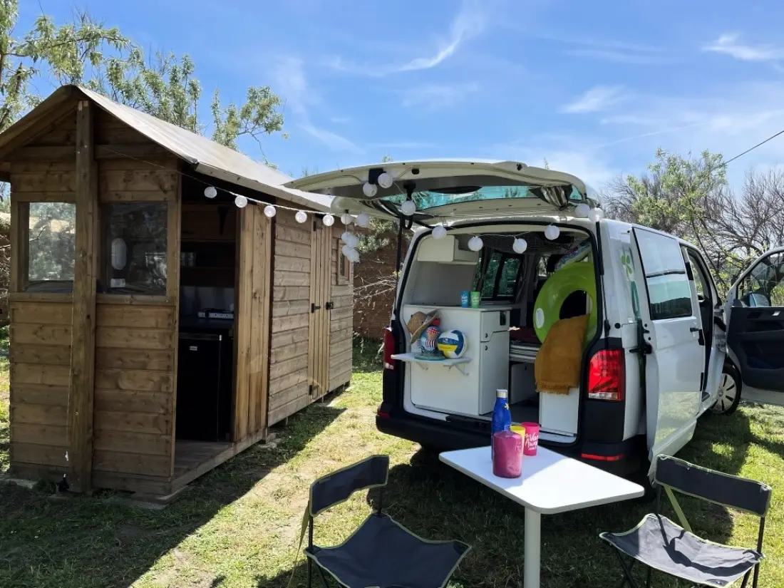 Flower Camping Mas de Champel 4 étoiles★★★★