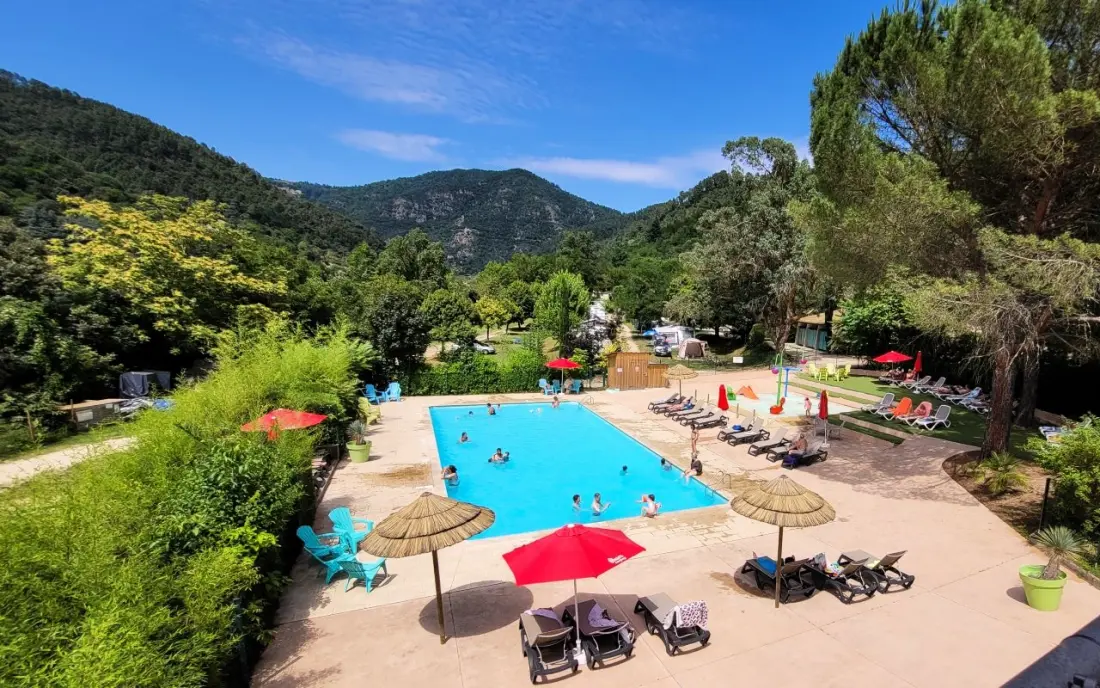 Flower Camping Mas de Champel 4 étoiles★★★★