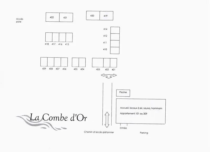 Faház La Combe D Or