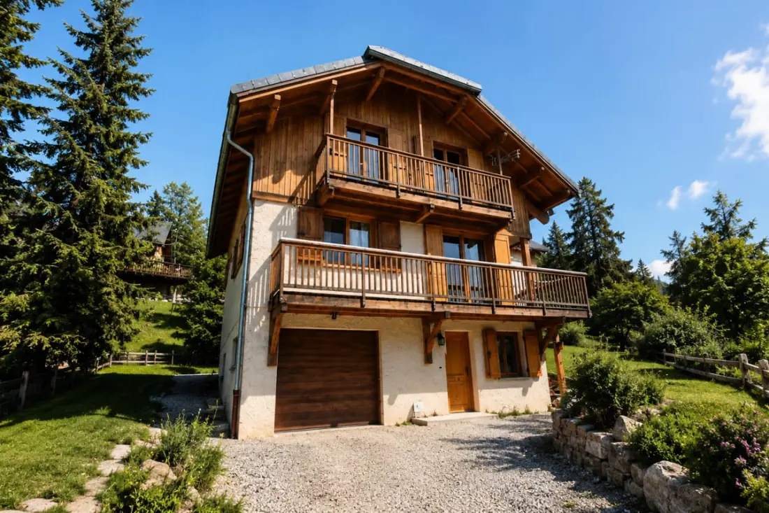 Chalet Panoramic 8. Nézet - 1 Min Tracks