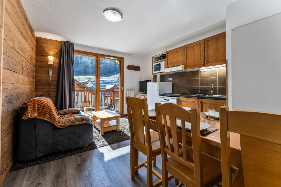 Les Chalets De Bois Méan – A